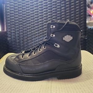 Men's Size 11 Harley Davidson Markus Boots New